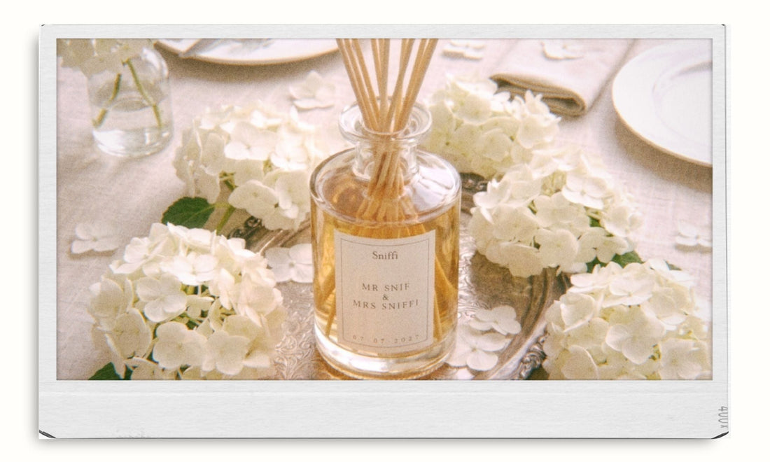 Scent Your Wedding: The Bridal Trend Taking Over Right Now