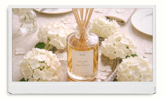 Scent Your Wedding: The Bridal Trend Taking Over Right Now