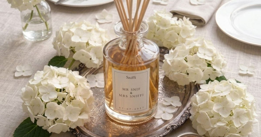 Scent Your Wedding: The Bridal Trend Taking Over Right Now