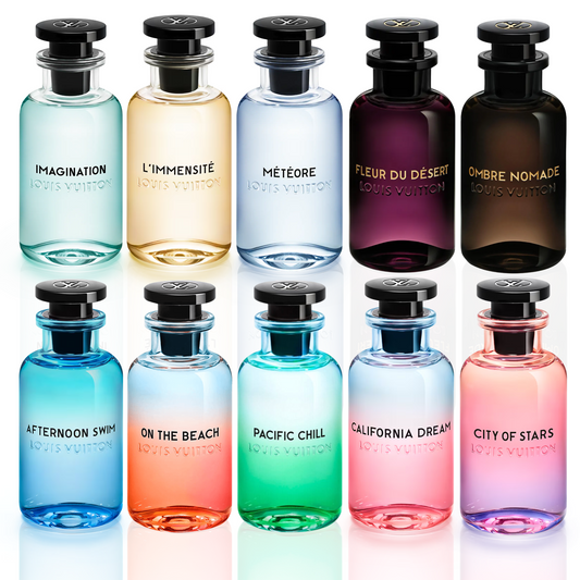 Complete Louis Vuitton Discovery set