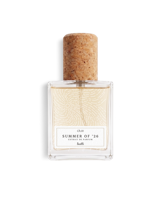 Summer of 26 - capturing memories through scent